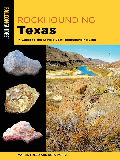 Title details for Rockhounding Texas by Martin Freed - Available
